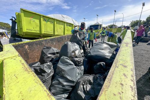 WORLD CLEANUP DAY 2024
