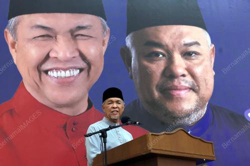 DATUK SERI DR AHMAD ZAHID HAMIDI