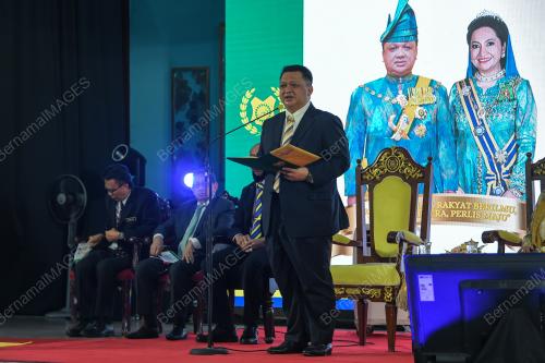 PEMANGKU RAJA PERLIS TUANKU SYED FAIZUDDIN PUTRA JAMALULLAIL