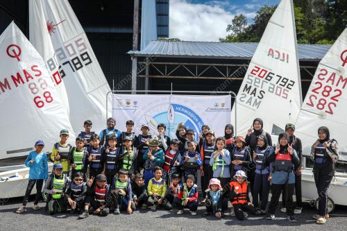 PENCARIAN BAKAT BAHARU SUKAN PERAHU LAYAR