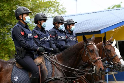 UNIT BERKUDA PASUKAN SIMPANAN PERSEKUTUAN (FRU) POLIS DIRAJA MAL