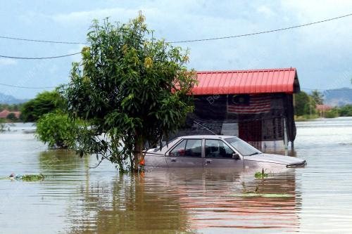 BANJIR DI PERLIS