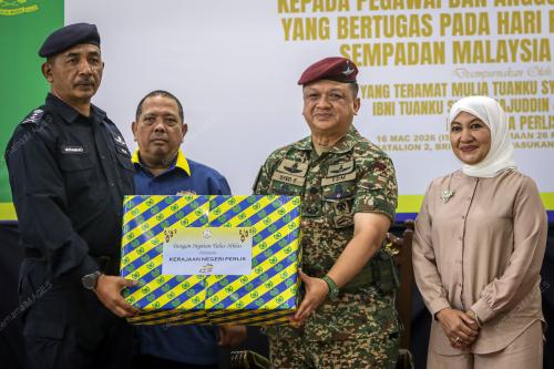 TUANKU SYED FAIZUDDIN PUTRA JAMALULLAIL