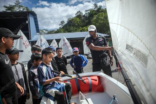 PENCARIAN BAKAT BAHARU SUKAN PERAHU LAYAR