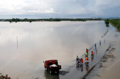 BANJIR DI PERLIS