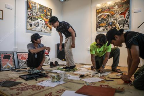 PAMERAN EKSPLORASI KARYA AGUNG