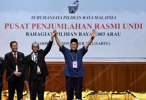 DATUK SERI SHAHIDAN KASSIM
