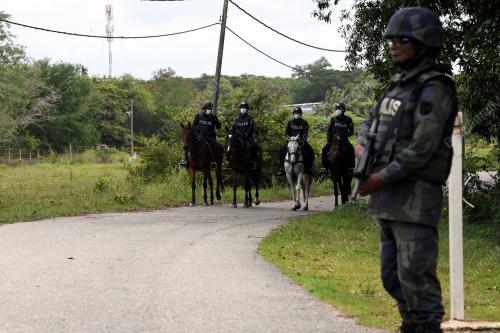 UNIT BERKUDA PASUKAN SIMPANAN PERSEKUTUAN (FRU) POLIS DIRAJA MAL