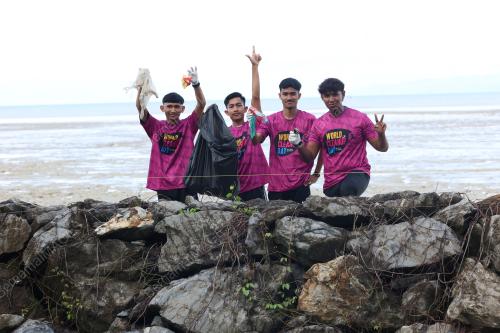 WORLD CLEANUP DAY 2024