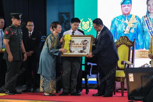 PEMANGKU RAJA PERLIS TUANKU SYED FAIZUDDIN PUTRA JAMALULLAIL