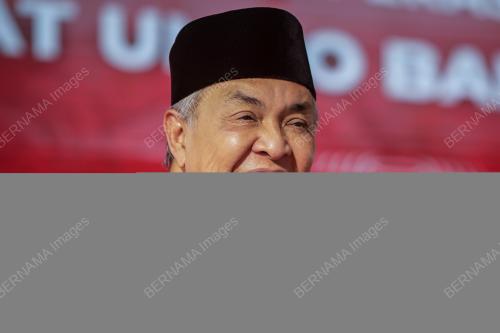 DATUK SERI DR AHMAD ZAHID HAMIDI