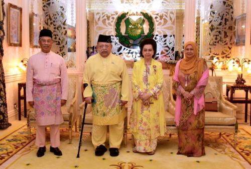 TAN SRI MUHYIDDIN YASSIN
