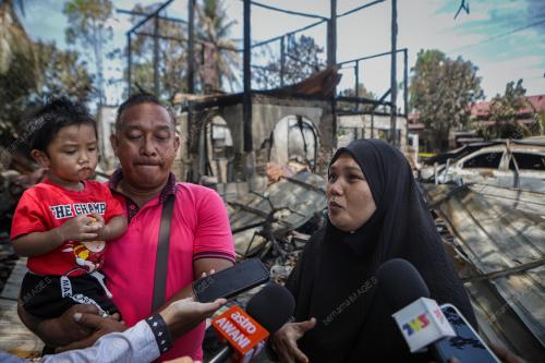 KEBAKARAN RUMAH