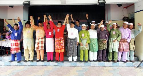 PENAMAAN CALON PRU 12