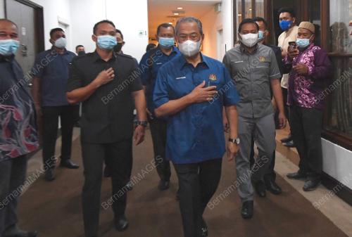 TAN SRI MUHYIDDIN YASSIN