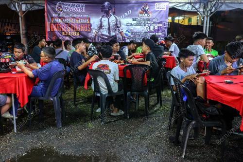 E-SPORT ANAK MUDA SUNGAI BAKAP