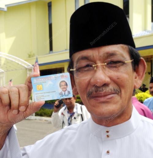 PENAMAAN CALON PRU 12