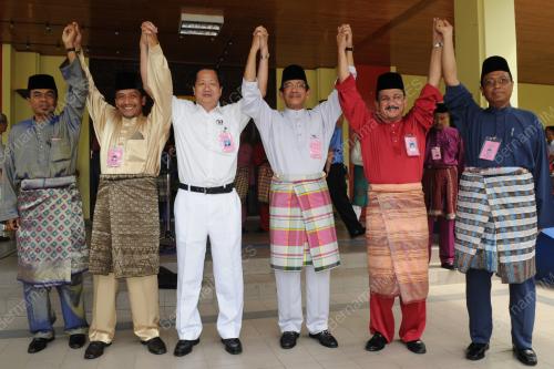 PENAMAAN CALON PRU 12