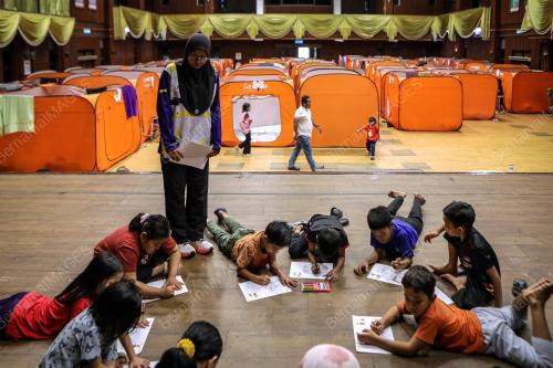 BANJIR DI KANGAR