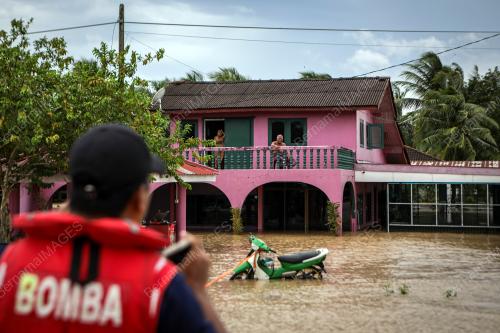 BANJIR DI ARAU