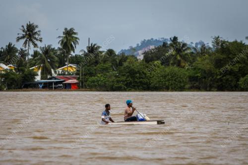 BANJIR DI ARAU