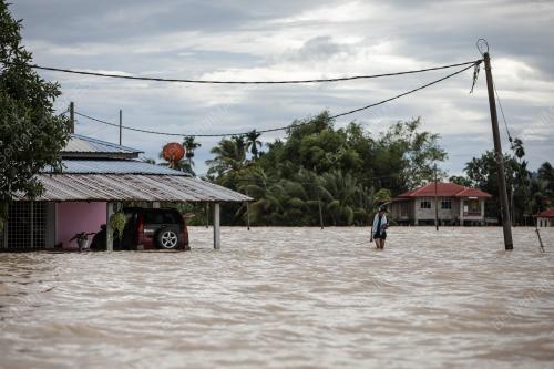 BANJIR DI ARAU