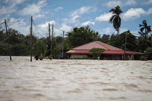 BANJIR DI ARAU