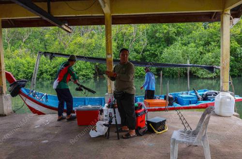 KAKI PANCING