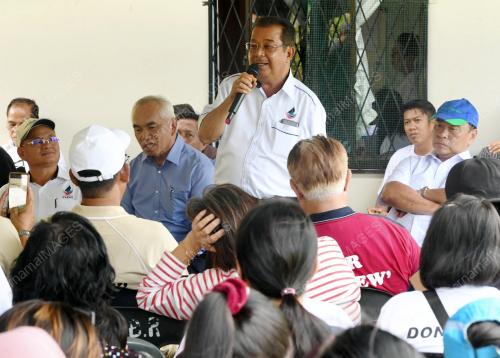PRK PARLIMEN KIMANIS