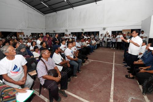 KEMPEN PILIHAN RAYA LECIL PARLIMEN KIMANIS