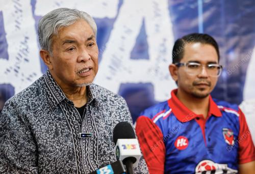 DATUK SERI DR AHMAD ZAHID HAMIDI