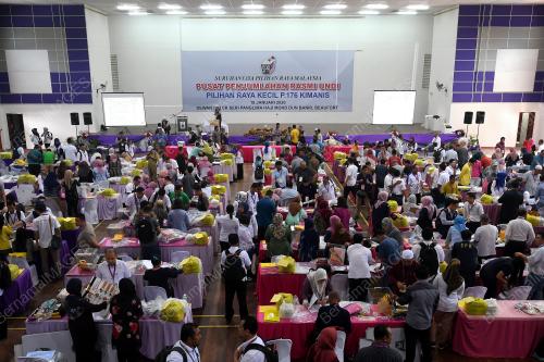 PILIHAN RAYA KECIL PARLIMEN KIMANIS