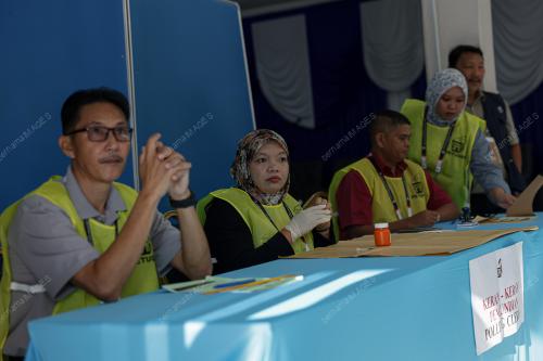PILIHAN RAYA KECIL PARLIMEN KINABATANGAN DAN DUN LAMAG