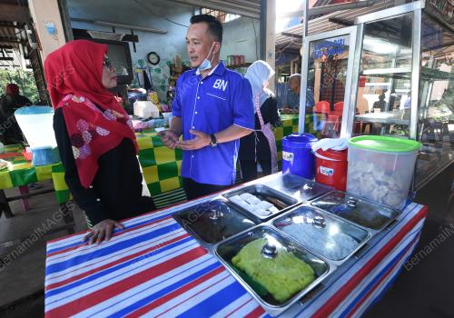 KEMPEN PILIHAN RAYA KECIL (PRK) CHINI