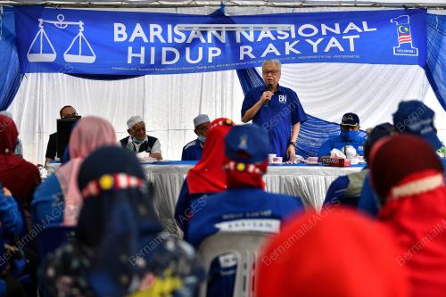 KEMPEN PILIHAN RAYA KECIL DUN SLIM