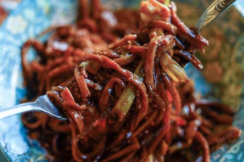 MI SANGGUL KUAH KACANG