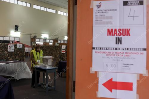 UNDI AWAL PRK DUN MAHKOTA