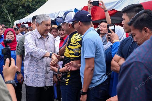 DATUK SERI DR AHMAD ZAHID HAMIDI