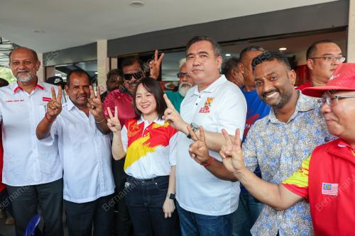RAMAH MESRA CALON PH DI PEKAN KKB