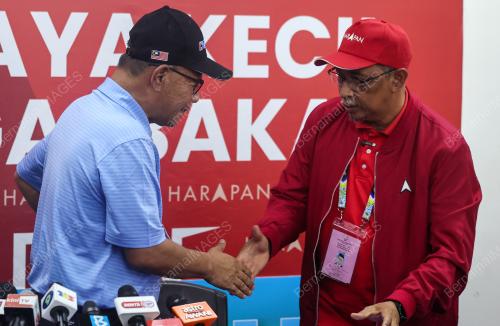 DATUK SERI SAIFUDDIN NASUTION ISMAIL