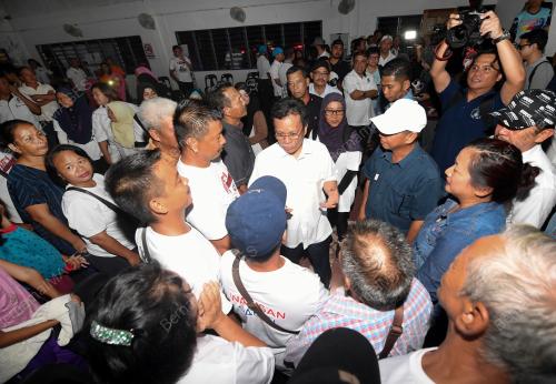 PILIHAN RAYA LECIL PARLIMEN KIMANIS