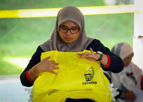 PERSIAPAN PETUGAS SPR