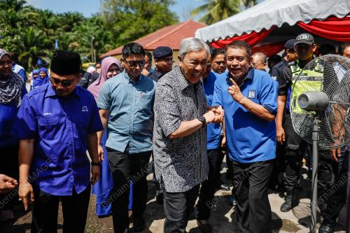 DATUK SERI DR AHMAD ZAHID HAMIDI