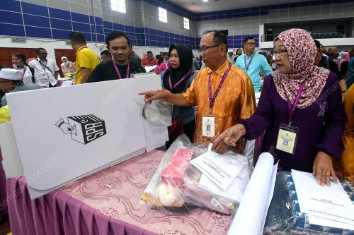 PILIHAN RAYA KECIL PARLIMEN KIMANIS