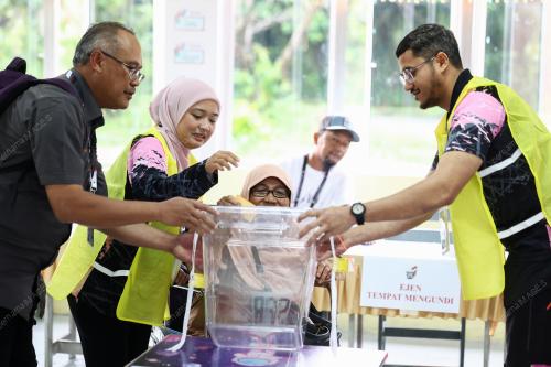 PRK PARLIMEN KINABATANGAN&DUN LAMAG