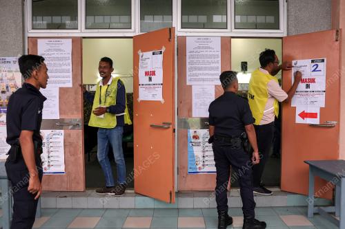 UNDI AWAL PRK DUN MAHKOTA