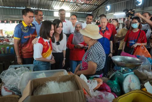 RAMAH MESRA CALON PH DI PEKAN KKB
