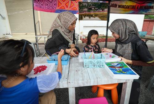 TEMASYA JALANAN KUALA KUBU BHARU