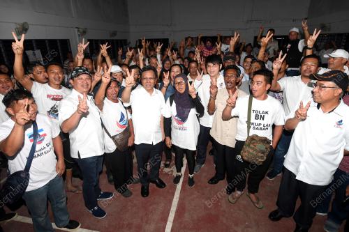 PILIHAN RAYA LECIL PARLIMEN KIMANIS