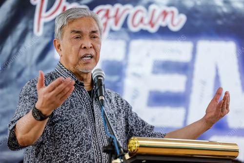 DATUK SERI DR AHMAD ZAHID HAMIDI